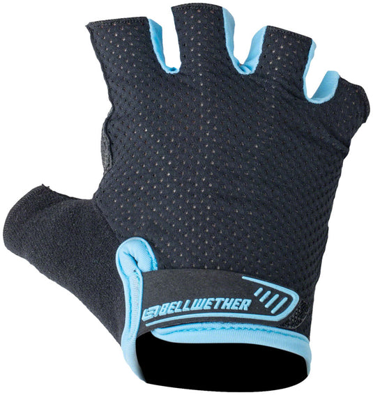 Bellwether Gel Supreme Gloves - Ice Short Finger Womens Medium