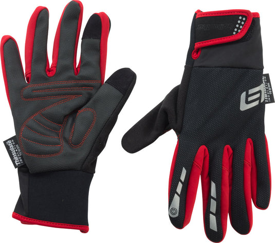 Bellwether Coldfront Thermal Gloves - Black Full Finger Small