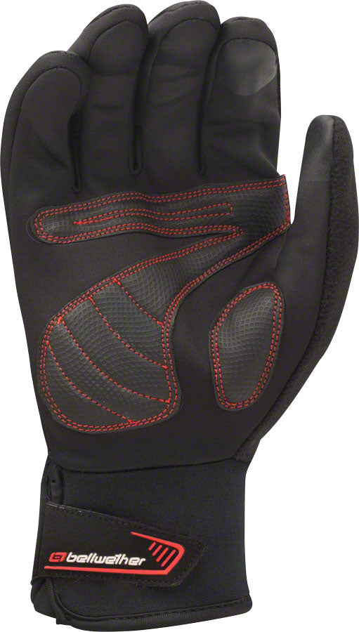 Load image into Gallery viewer, Bellwether Windstorm Gloves - Black Full Finger X-Large
