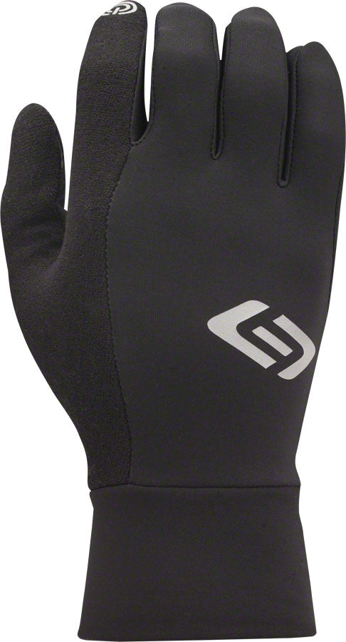 Bellwether Climate Control Gloves - Black Full Finger Large