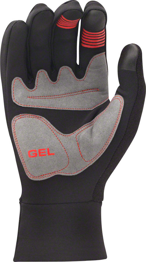 Load image into Gallery viewer, Bellwether Climate Control Gloves - Black Full Finger Large
