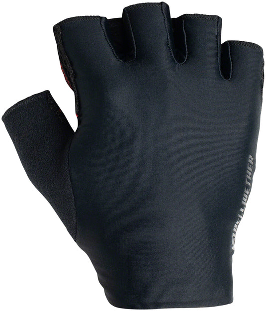 Bellwether Flight Gloves - Black Short Finger Mens Small
