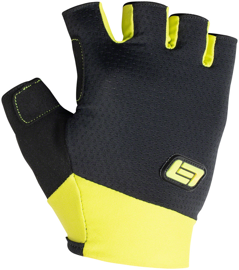 Load image into Gallery viewer, Bellwether Pursuit Gloves - Hi-Vis Yellow Short Finger Mens Small
