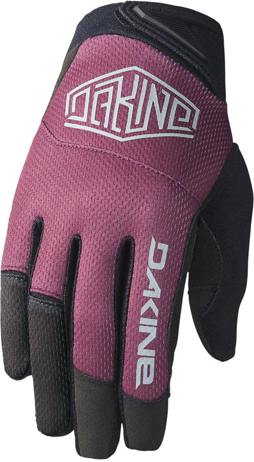 Dakine Syncline Gel Gloves - Port Red Full Finger Womens Medium