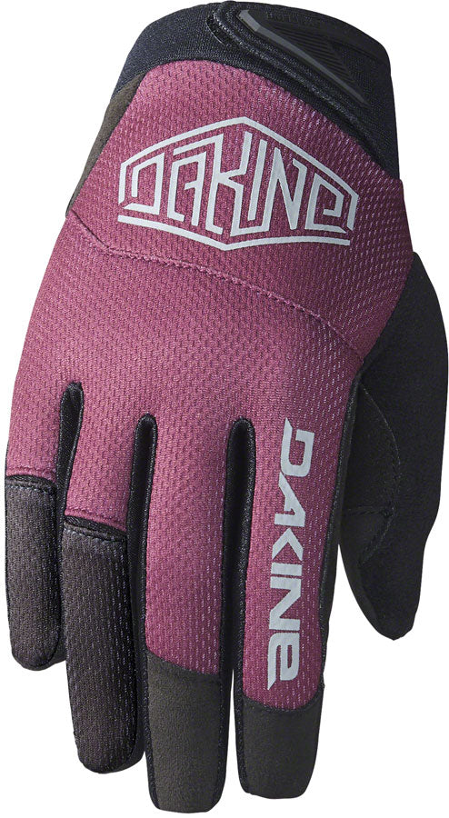 Dakine Syncline Gloves - Port Red Full Finger Womens X-Small