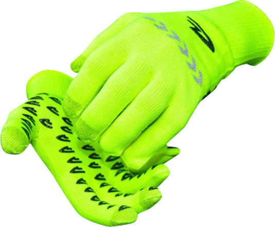 DeFeet Duraglove ET Winter Gloves Reflective Neon Yellow XL