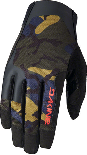 Dakine Covert Gloves - Cascade Camo Full Finger Small