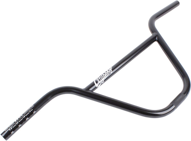 Load image into Gallery viewer, Odyssey Broc BMX Handlebar - 9.8&quot; Black
