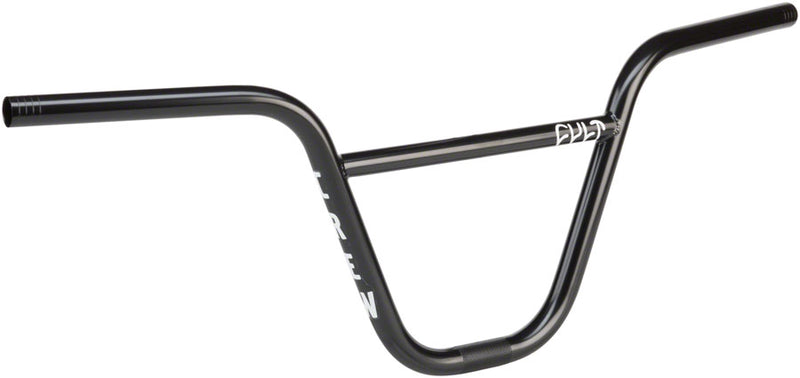 Load image into Gallery viewer, Cult Crew BMX Handlebar - 9.65&quot; Black
