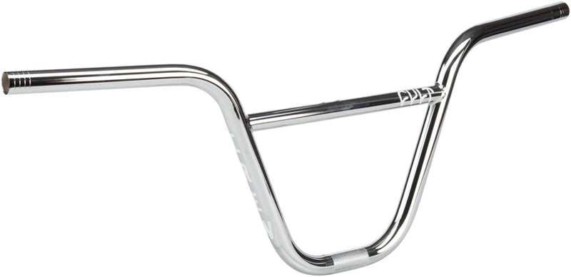 Load image into Gallery viewer, Cult Crew BMX Handlebar - 9&quot; Chrome
