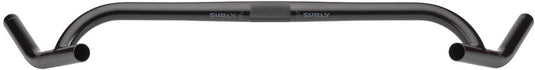 Surly Corner Bar Handlebar - 25.4mm clamp 46cm Width Chromoly Black