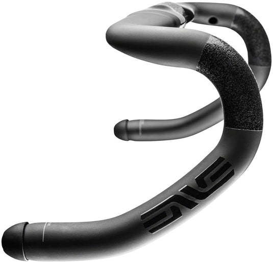 ENVE Composites SES AR Drop Handlebar - Integrated Compact 38/43cm 31.8  Clamp BLK 31.8 Clamp BLK