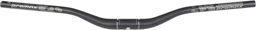 Promax Sceer 7 Handlebar - 35mm Clamp 40mm Rise Black