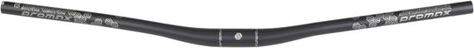 Promax Gryf 7 Handlebar - 31.8mm Clamp 15mm Rise Black