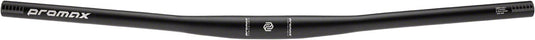 Promax Gryf 6 Handlebar - 31.8mm Clamp 5mm Rise Black