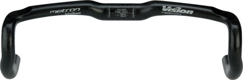 Vision Metron 4D Drop Handlebar - Carbon 31.8mm 44cm Black