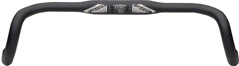 Load image into Gallery viewer, Full Speed Ahead NS Adventure Drop Handlebar - Aluminum 31.8mm 46cm Black

