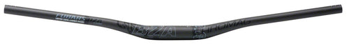 Chromag BZA Handlebar - Carbon 15mm Rise 35mm 800mm Black/Gray