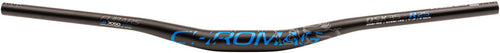 Chromag Fubars OSX 35 Handlebar - Aluminum 25mm Rise 35mm 800mm Black/Blue