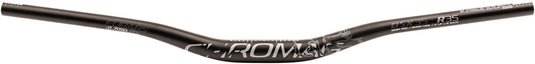 Chromag Fubars OSX 35 Handlebar - Aluminum 25mm Rise 35mm 800mm Black/Gray