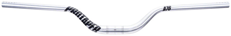 Load image into Gallery viewer, ProTaper A76 Handlebar - 810mm 76mm Rise 31.8mm Aluminum Polished Silver
