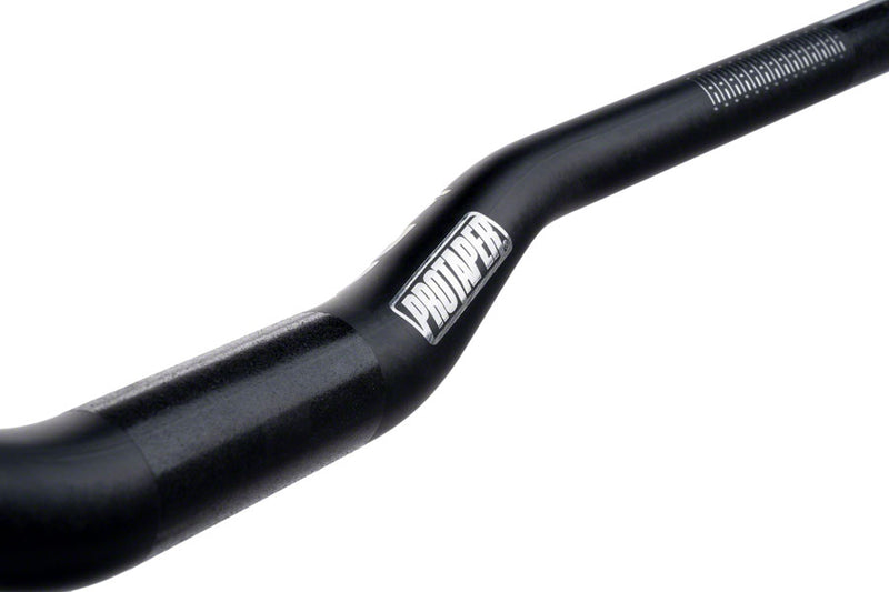 Load image into Gallery viewer, ProTaper C25 Handlebar - 810mm 25mm Rise 31.8mm Carbon Polish Black/Chrome
