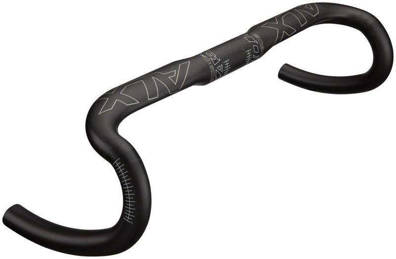 Load image into Gallery viewer, Easton EC90 ALX Drop Handlebar - Carbon 31.8mm 44cm Di2 Internal Routing BLK
