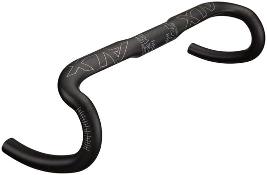 Easton EC90 ALX Drop Handlebar - Carbon 31.8mm 40cm Di2 Internal Routing BLK