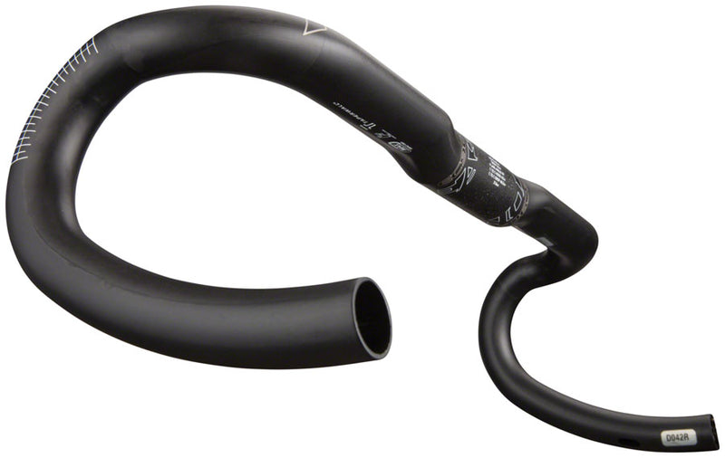 Load image into Gallery viewer, Easton EC90 ALX Drop Handlebar - Carbon 31.8mm 38cm Di2 Internal Routing BLK
