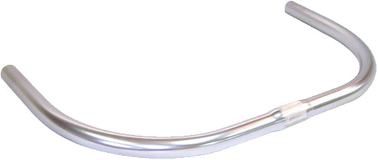Nitto B617 Promenade Handlebar 25.4mm Bar Clamp 135 Degree Bend 0mm Rise 450mm Width Alloy Silver