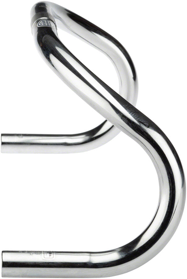 Load image into Gallery viewer, Nitto Track Drop Handlebar - Steel 25.4mm 42cm Silver
