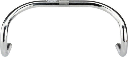 Nitto Track Drop Handlebar - Steel 25.4mm 42cm Silver