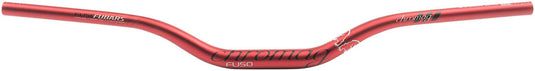 Chromag Fubars FU50 Handlebar - Aluminum  50mm Rise 31.8mm Clamp 800mm Red