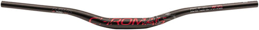 Chromag Fubars OSX 35 Handlebar - Aluminum 35mm Rise 35mm 800mm Black/Red
