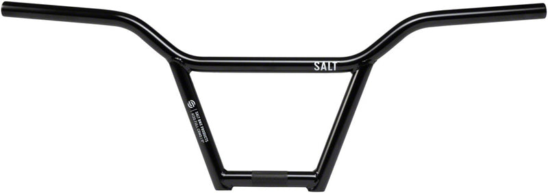 Load image into Gallery viewer, Salt Classix 4pc BMX Handlebar Diameter: 22.2mm 29.5 Rise: 9 Black
