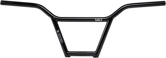 Salt Classix 4pc BMX Handlebar Diameter: 22.2mm 29.5 Rise: 9 Black