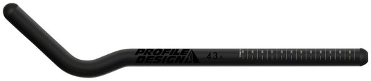 Profile Design 43a Aerobar Extension - 400mm Black