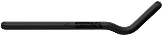 Profile Design 43a Aerobar Extension - 400mm Black