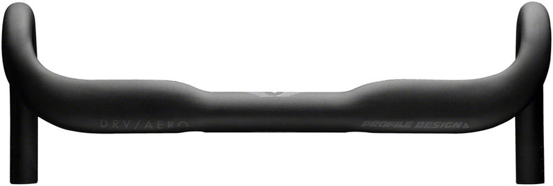 Load image into Gallery viewer, Profile Design DRV/AEROa Road Drop Handlebar - 42cm 120mm Drop 136mm Reach 31.8mm BLK
