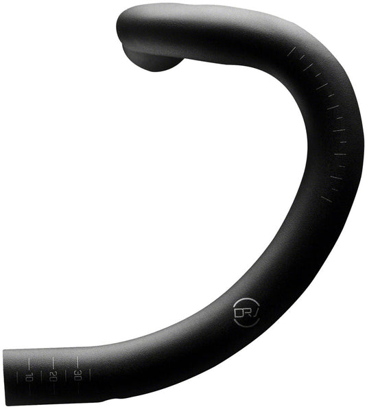 Profile Design DRV/AEROa Road Drop Handlebar - 42cm 120mm Drop 136mm Reach 31.8mm BLK