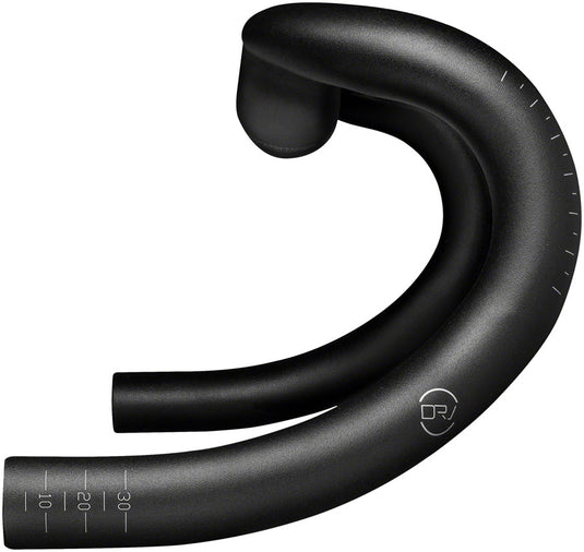 Profile Design DRV/GMR Road Drop Handlebar - 40cm 105mm Drop 121mm Reach 31.8mm 9mm Rise BLK