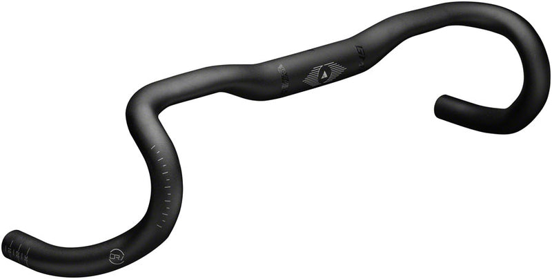 Load image into Gallery viewer, Profile Design DRV/GMR Road Drop Handlebar - 40cm 105mm Drop 121mm Reach 31.8mm 9mm Rise BLK
