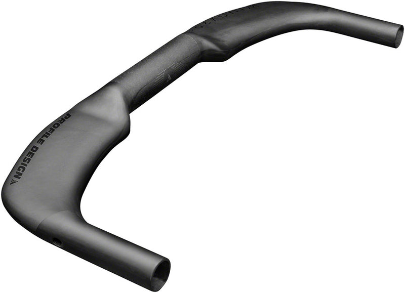 Load image into Gallery viewer, Profile Design WING/20c Base Bar - 31.8 Clamp 38cm Carbon Black
