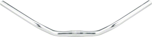 Dimension 25.4 Urban Cruiser Bar 620mm Wide 55mm Rise 40 degree Sweep Silver