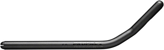 Profile Design 50a Aluminum Long 400mm Extensions Double Ski-Bend 22.2mm BLK