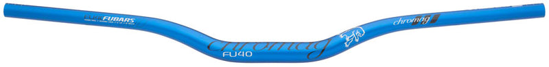 Load image into Gallery viewer, Chromag Fubars FU40 MTB Handlebar Diameter: 31.8mm 800mm Rise: 40mm Blue
