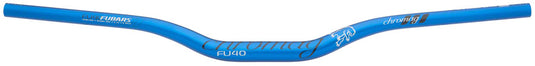 Chromag Fubars FU40 Handlebar - Aluminum 40mm Rise 31.8mm 800mm Blue