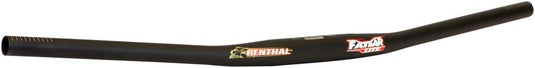 Renthal FatBar Lite Zero Rise Handlebar: 31.8mm 0x780mm Black