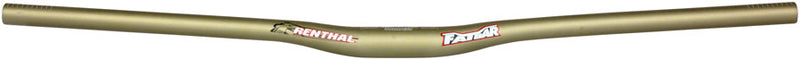 Load image into Gallery viewer, Renthal FatBar V2 Handlebar: 31.8mm 10x800mm Gold
