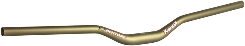 Load image into Gallery viewer, Renthal FatBar V2 Handlebar: 31.8mm 40x800mm Gold
